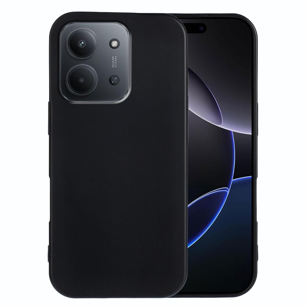 For Xiaomi Redmi 15C 4G (EU) (173mm) TPU Case Soft Matte Anti-fingerprint Phone Back Cover