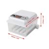 Fully Automatic 16 Egg Incubator Dual-Electric Mini Hatchery Machine Temperature Control for Chicken Goose Duck Poultry