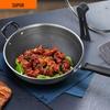 SUPOR Antihaft Wabenstruktur Edelstahl Wok Pfanne