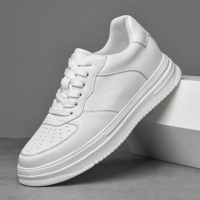 Genuine Leather Men Casual Shoes New Arrival Male Sneakers Light Walking Shoes Versatile Men Vulcanize Shoes Skateboard Footwear