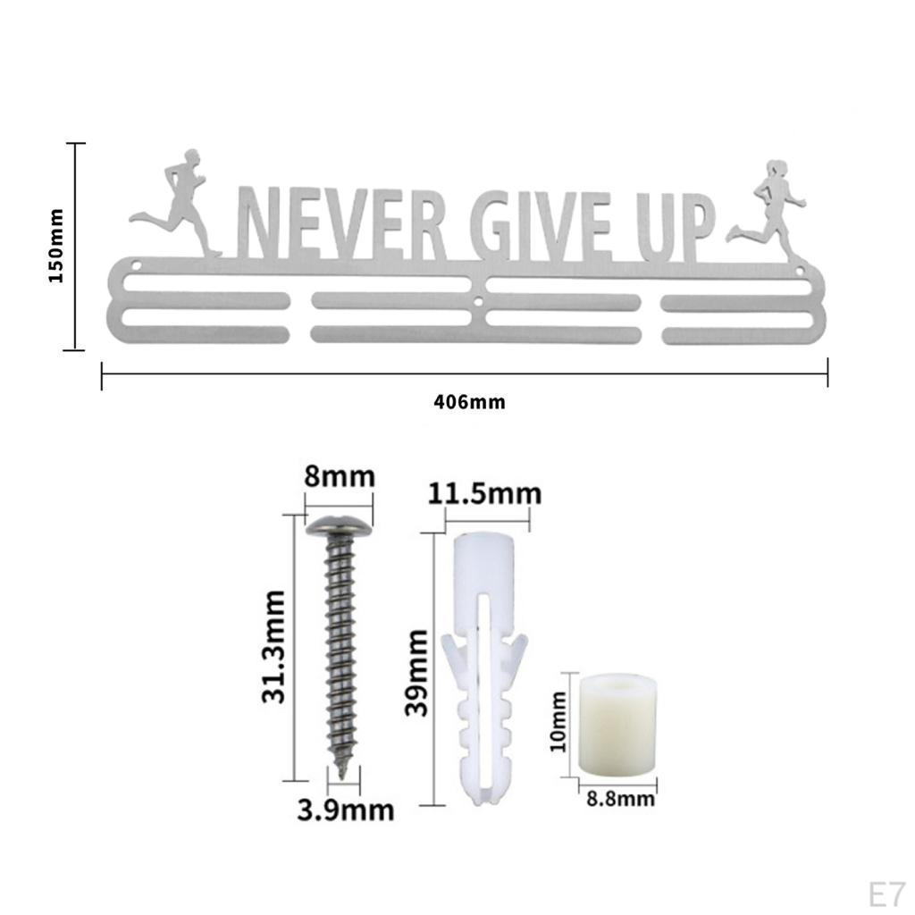 Elegant Medal Display Shelf for Sports Achievements