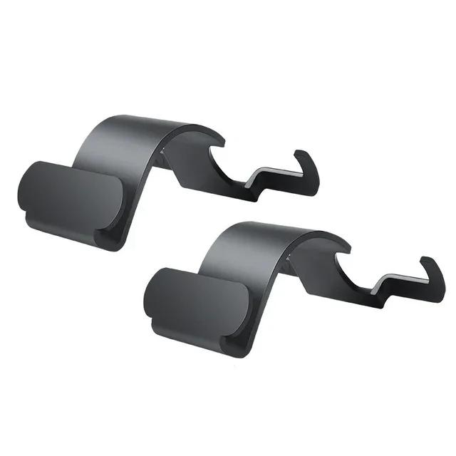 2pcs Rear Headrest Hook for Tesla Model Y Organizer Center Console Head Rest Storage Accessories Bag Umbrella Trunk Hanger