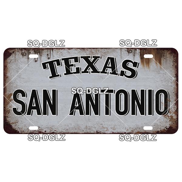 USA WEST City LOS ANGELES 15x30cm Plate Sports Tin Sign State Wall Decoration Metal Sign Home Decor Painting Plaques Art Poster