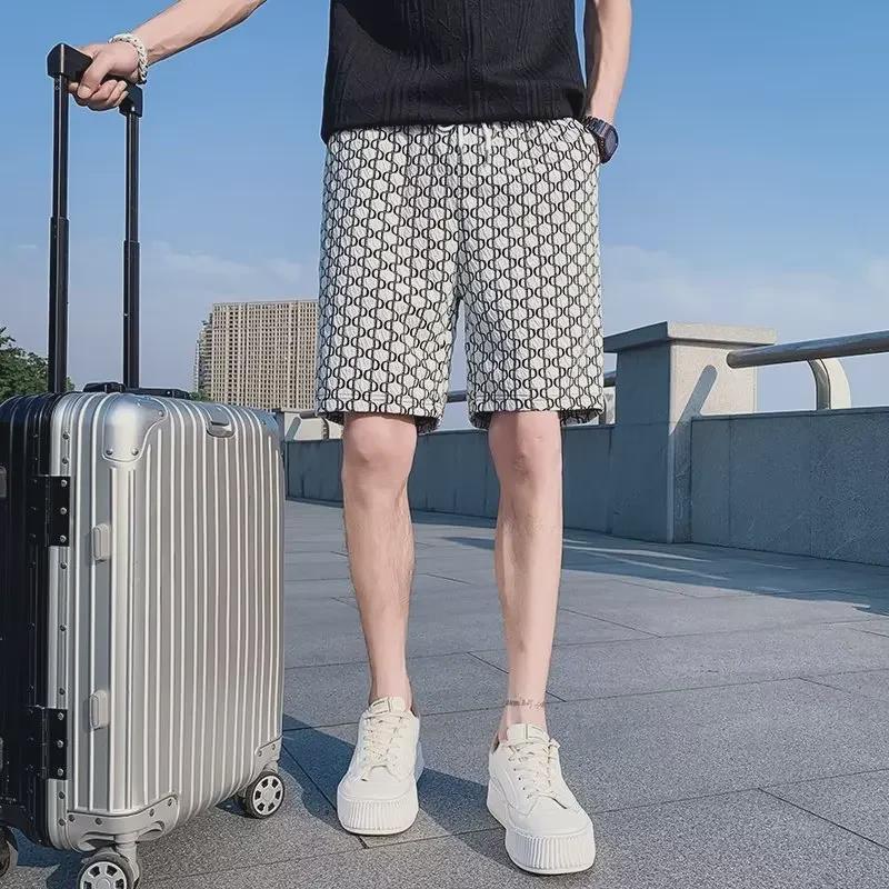 2023 Men's Trendy Mid-Length Casual Sweatpants - Summer Fashion 5-Point Shorts