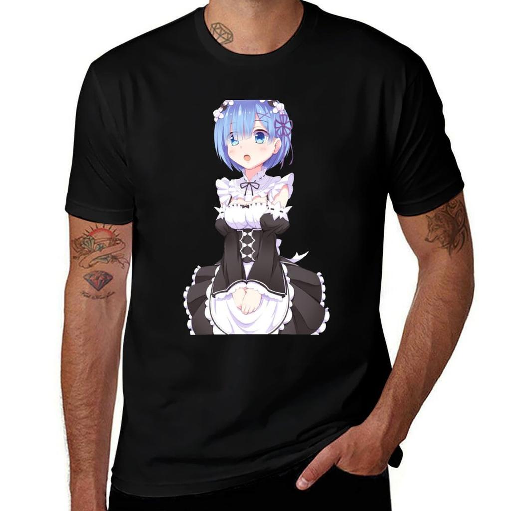 Rem Tshirt Casual Holiday Short Sleeve Tee