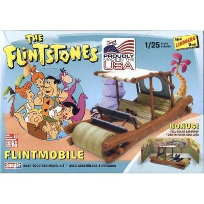 PLATZ Flintstones Car Plastic Model HL604 1/25