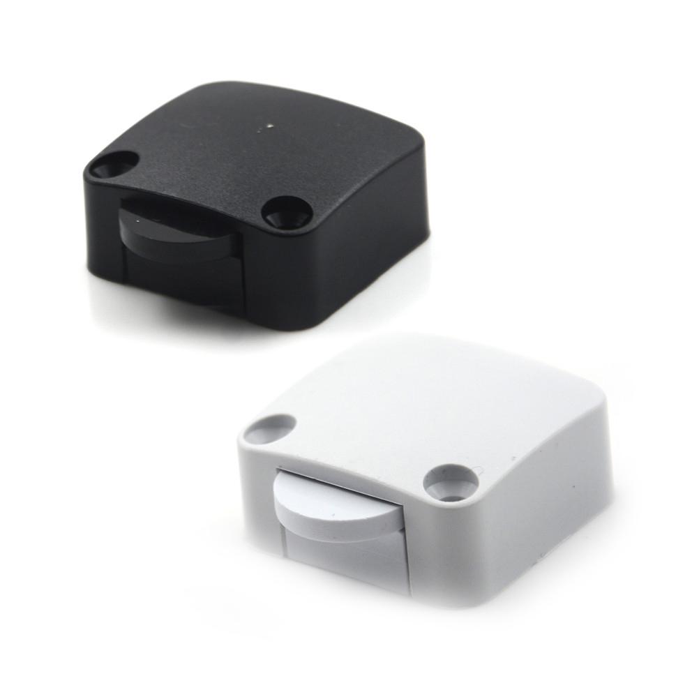 2 Pcs Wardrobe Cabinet Light Automatic Reset switch Push-Pull door 202A s S4 2 Pcs Wardrobe Cabinet Light Automatic Reset switch Push-Pull door 202A s S4