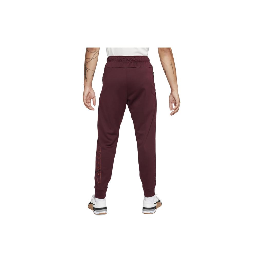 Nike Therma-Fit Logotrykk Mansjettstrikk Joggebukser Herre Joggebukser Mørkebrun FB6892-681