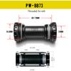 Prowheel Bicycle Bottom Bracket PW-BB68+ BB73  BB86 For MTB Mountain Road Bike Screw Type Crankset Central Axis Ultralight