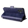 For Samsung Galaxy A06 5G/4G Leather Case Magnetic Closure Wallet Stand Phone Cover with Crossbody Strap
