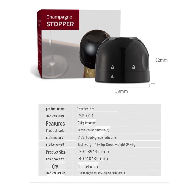 CLITON Champagnekork