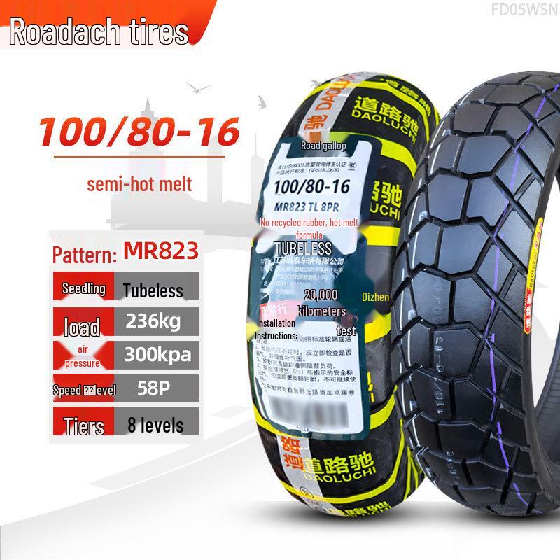 Road Tire Series: Sizes 70-150 for 14-19 Inch Wheels