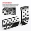 För Jeep JEEP Cherokee gasbromspedal Ingen Punch Metal Pedal Modifiering