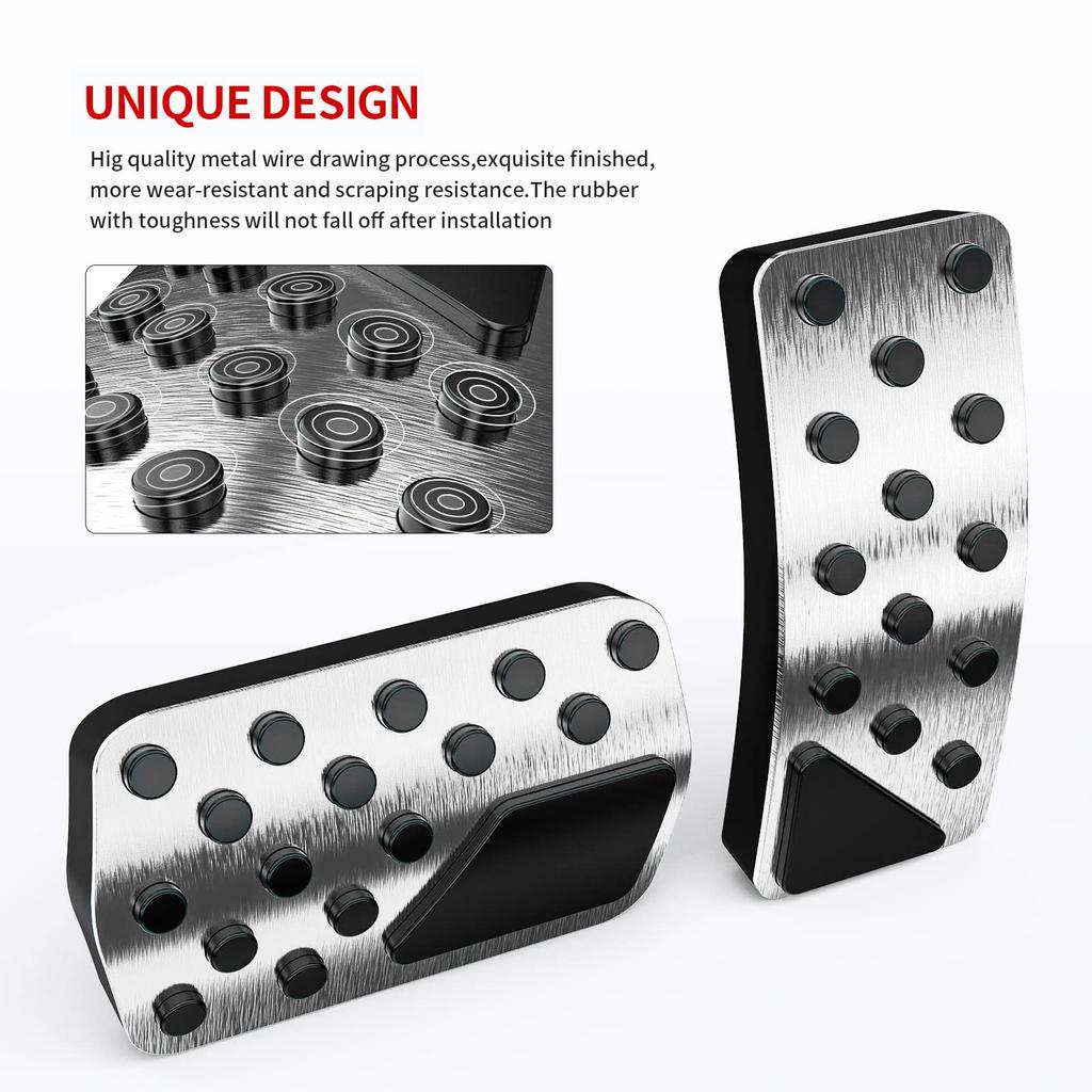 För Jeep JEEP Cherokee gasbromspedal Ingen Punch Metal Pedal Modifiering