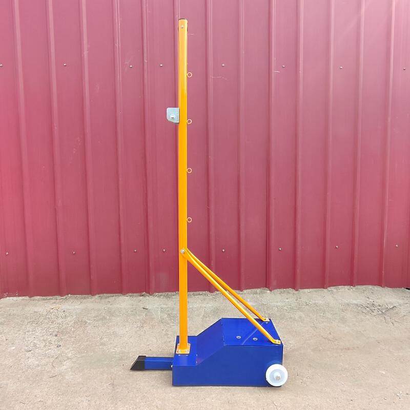 WEZHO Förstärkt Badmintonnät & Stolpset