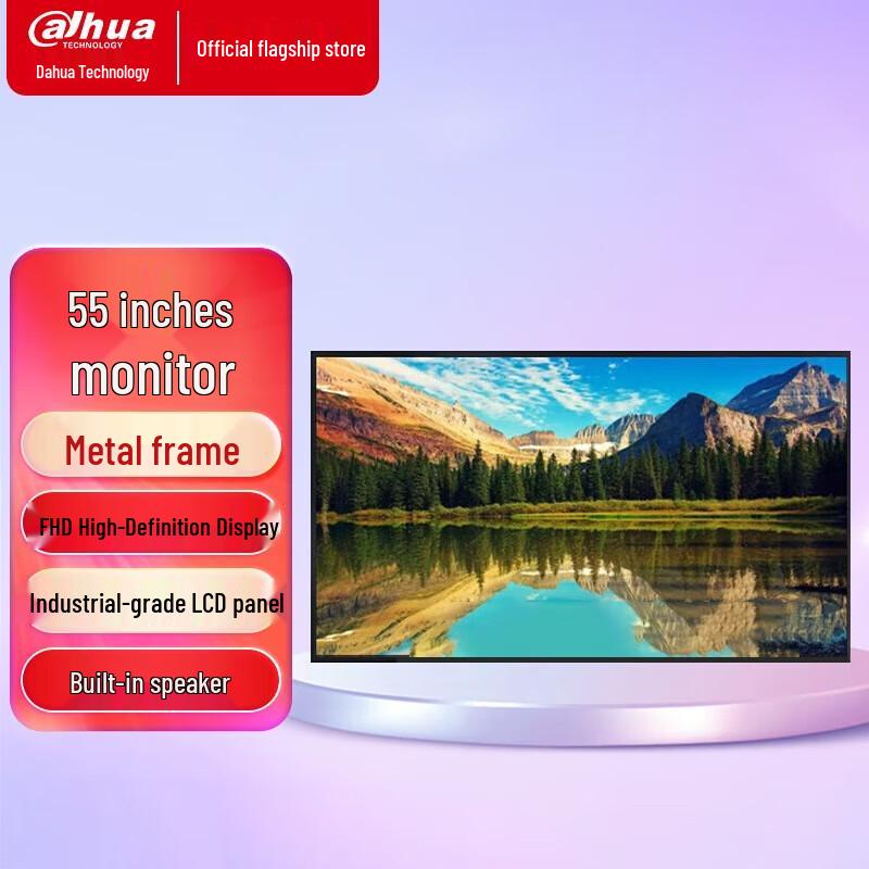Dahua Professional LED LCD Surveillance Monitor