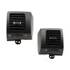 N24R-For Toyota Prado Lexus Gx470 1 Pair Dash Register A/C Heater Air Vent 55660-60150-C0 55650-60110-C0