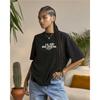 Ronaldinho Printing T-shirt Men's Women's Summer Oversize Loose Cotton Street Trend Brand Top Comfortable Oversized Female Male Clothing