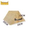 Portable Solid Wood Car Wheel Chock
