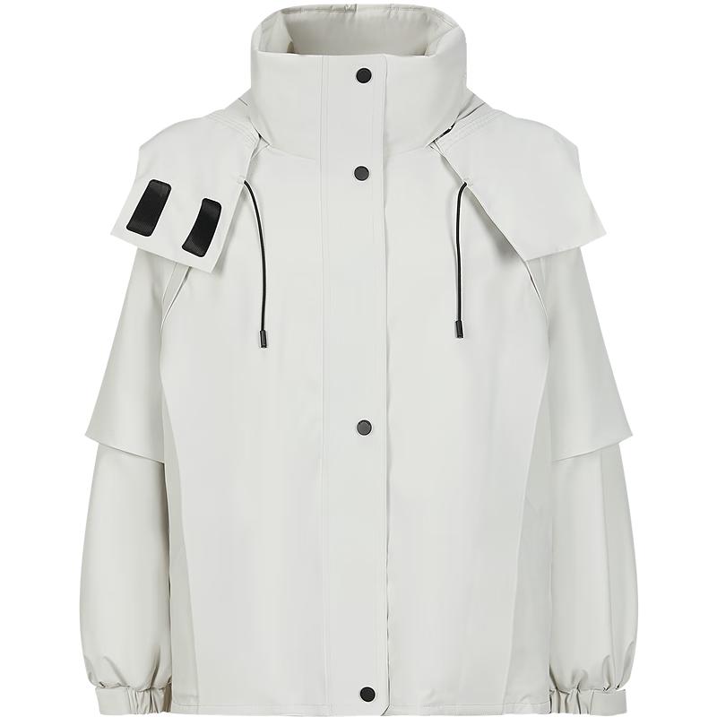 JUZI Annakou Women s Outdoor Hooded Short Goose Down Jacket S