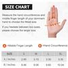 Five Finger Full Finger Mittens Warm Cycling Gloves Gift Thin Fleece Gloves  Winter
