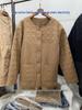 2025 Autumn/Winter Women's Lightweight European-Style Warm Padded Down Jacket