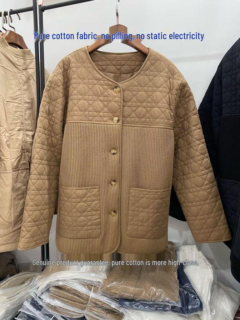 2025 Autumn/Winter Women's Lightweight European-Style Warm Padded Down Jacket