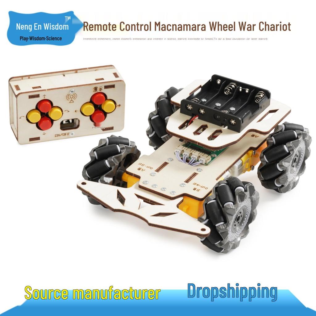 Remote Control Car STEM Kit for Primary & Secondary Students' Science Experiments
