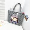 Shoulder Bag Women's Canvas Bag Large Capacity Work Commuter Women's Bag Portable Tote Bag Nanfeng Bag