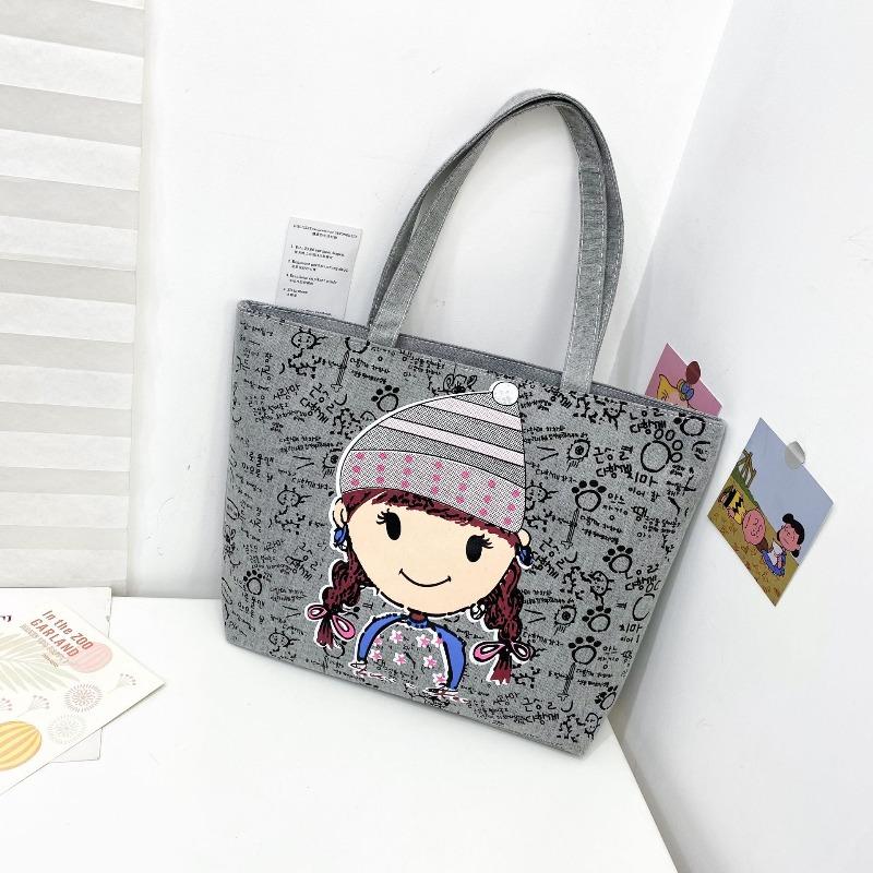 Shoulder Bag Women's Canvas Bag Large Capacity Work Commuter Women's Bag Portable Tote Bag Nanfeng Bag