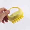1Pcs Hair Care Tool Bath Massage Brush Multifunctional Shower Brush Comb Silicone Shampoo Brush