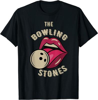Grappige Woordspeling Bowlingsteen Unisex T-shirt