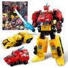 Quantum Heroes Dinoster 2-IN-1 Stego Blast Wing Transfrom Robot Autobot OOrnaments Action Figure Anime Deformation Kid Toys Gift