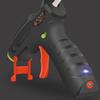 Cordless Hot Glues Guns Rechargeable Fast Heating 2400mAh Battery with Copper Nozzle for DIY Crafts and Quick Repairs