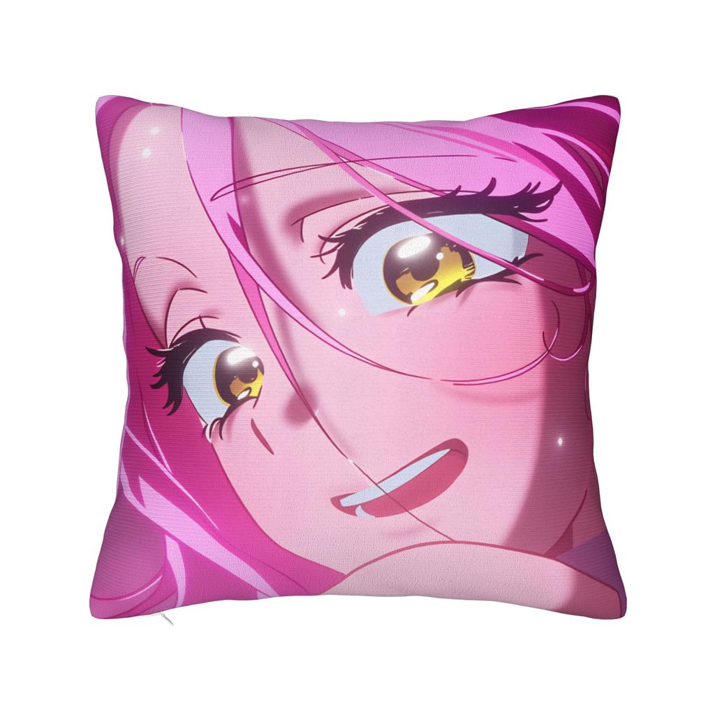 Alien Stage Mizi Till Ivan Kissenbezug Weicher Kissenbezug für Wohnzimmer Bett Stuhl Vintage Kissenbezug