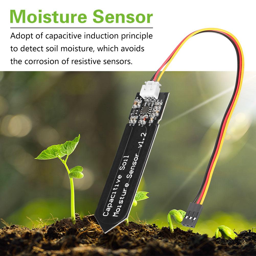 

Емкостный тип рабочий модуль напряжения датчика влажности почвы коррозионностойкий широкий с кабелем