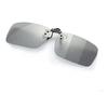 KANGYONG Dimmable Color Changing Clip-on Sunglasses Over Glasses Polarized Lenses Glasses Attachment Polarized Sunglasses Flip-up Driving Driving