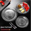 SIFAR European Style Glass Fruit Plate