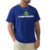 sports fans plus size tops men clothings New fashion heavyweight vintage Summer Round Collar streetwea Merida Cycles T-shirt