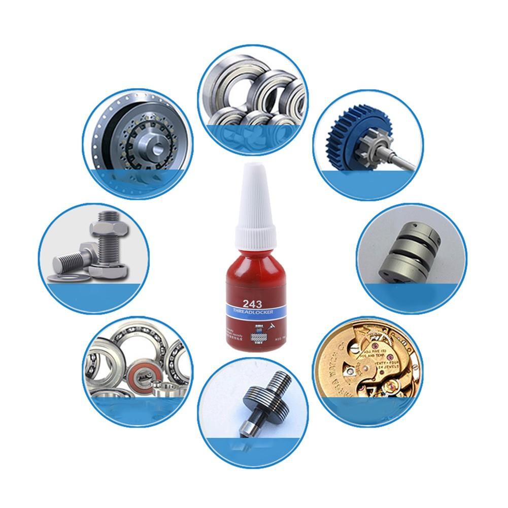 Adeziv industrial nou fierbinte de blocare a filetului Adeziv șurub Aderență ridicată util -50-150