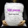 Elastic Multi-Function Fresh-Keeping Lid - Disposable Cling Film for Leftover Food, Vegetables, and Rice