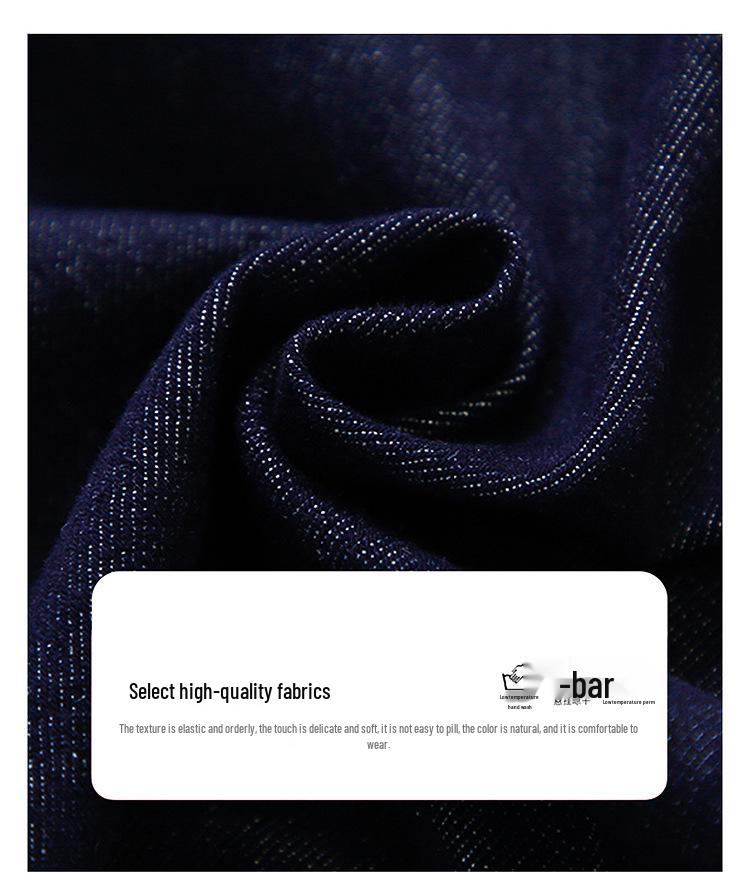 Girls' Cat Embroidered Denim Vest Set - 2025 Autumn Fashion Three-Piece Outfit