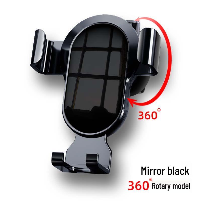 

Многофункциональный гравитационный держатель для телефона в автомобиль и крепление на воздуховод