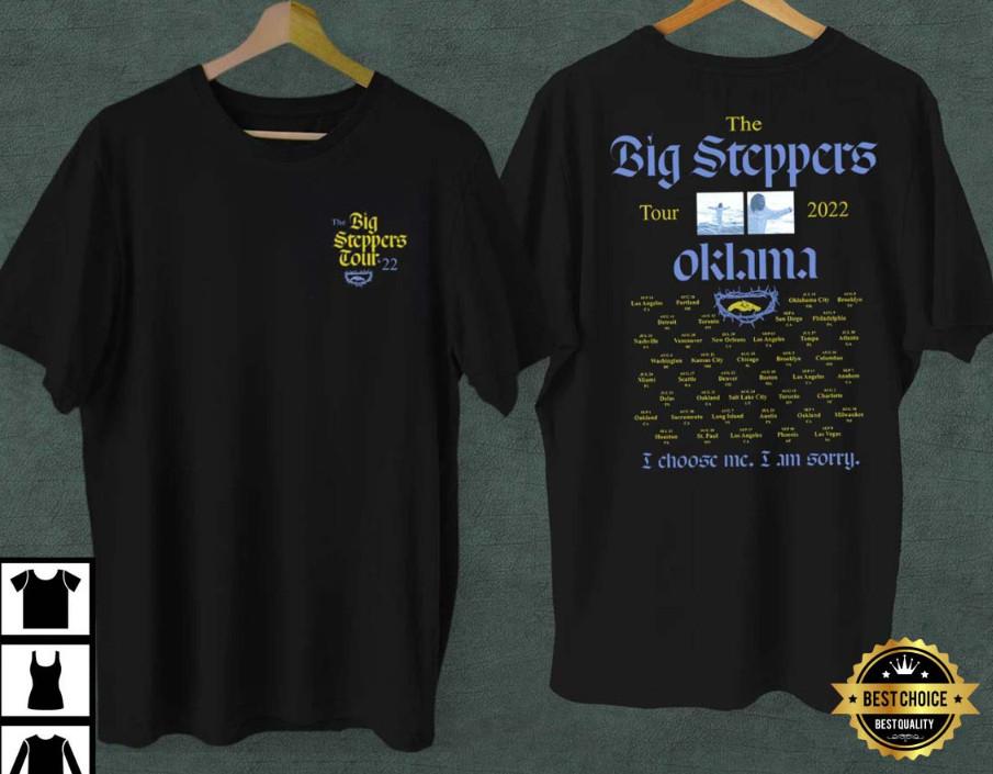 The Big Steppers Tour Oklama Gift TShirt Unisex T-Shirt M
