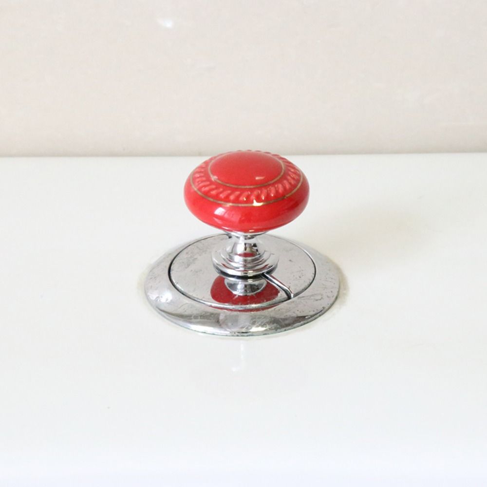 Labor-saving Toilet Flush Button Ceramic Furniture Handle New Toilet Tank Button Aid  Toilet