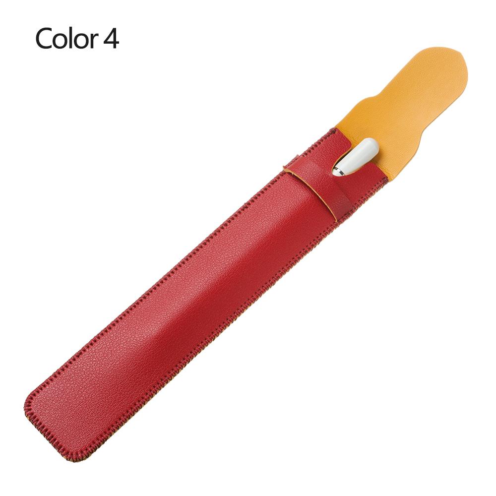Stylus Stift Hülle Für IPad Apple Pencil Hülle Halter Weiches Leder Anti-Scroll Tasche Kappe Stiftspitze Abdeckung Tablet Touch Pen Schutzhülle