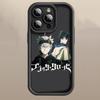 D-54 Black Clover  Case for iPhone 15 14 13 12 8 Plus Samsung S24 S23 Ultra A04S A05S Huawei P40 P50 P60 Nova 11 Pro Max OPPO A17K Reno 10