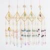Dreamy Rainbow Crystal Wind Chime - Outdoor Sun Catcher Pendant T76