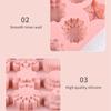 Flower Molds Silicone Daisy Flower Fondant Chocolate Molds Floral Sunflower Tulip Daisy Candy Baking Accessories Cake Tools