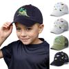 Kids' Baseball Caps Summer Boys' and Girls' Solid Color Sun Block Visor Outdoor Casual Cap Net Cap